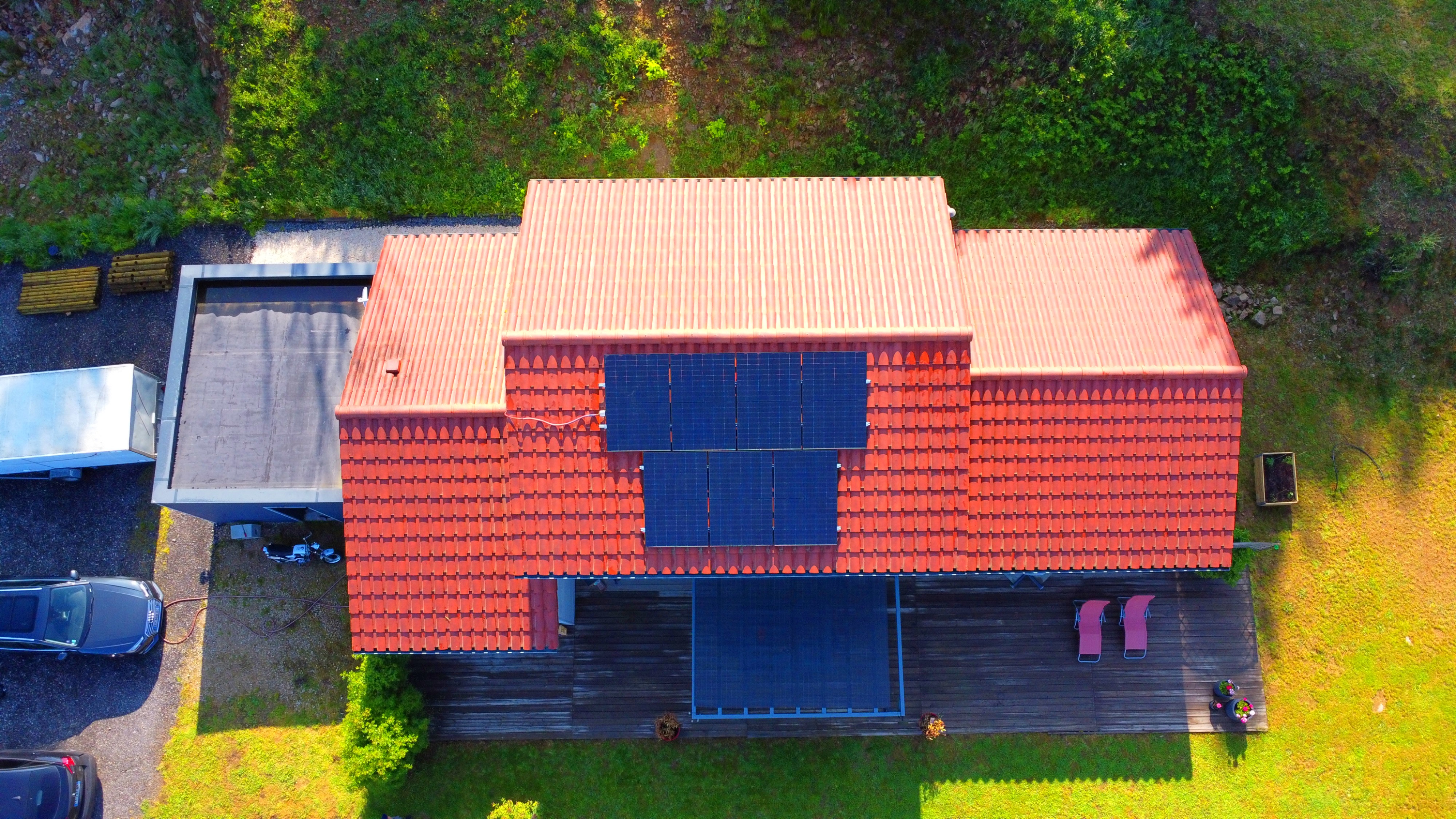 Nouvelle installation solaire photovoltaïque 3KWC à Dunières 
