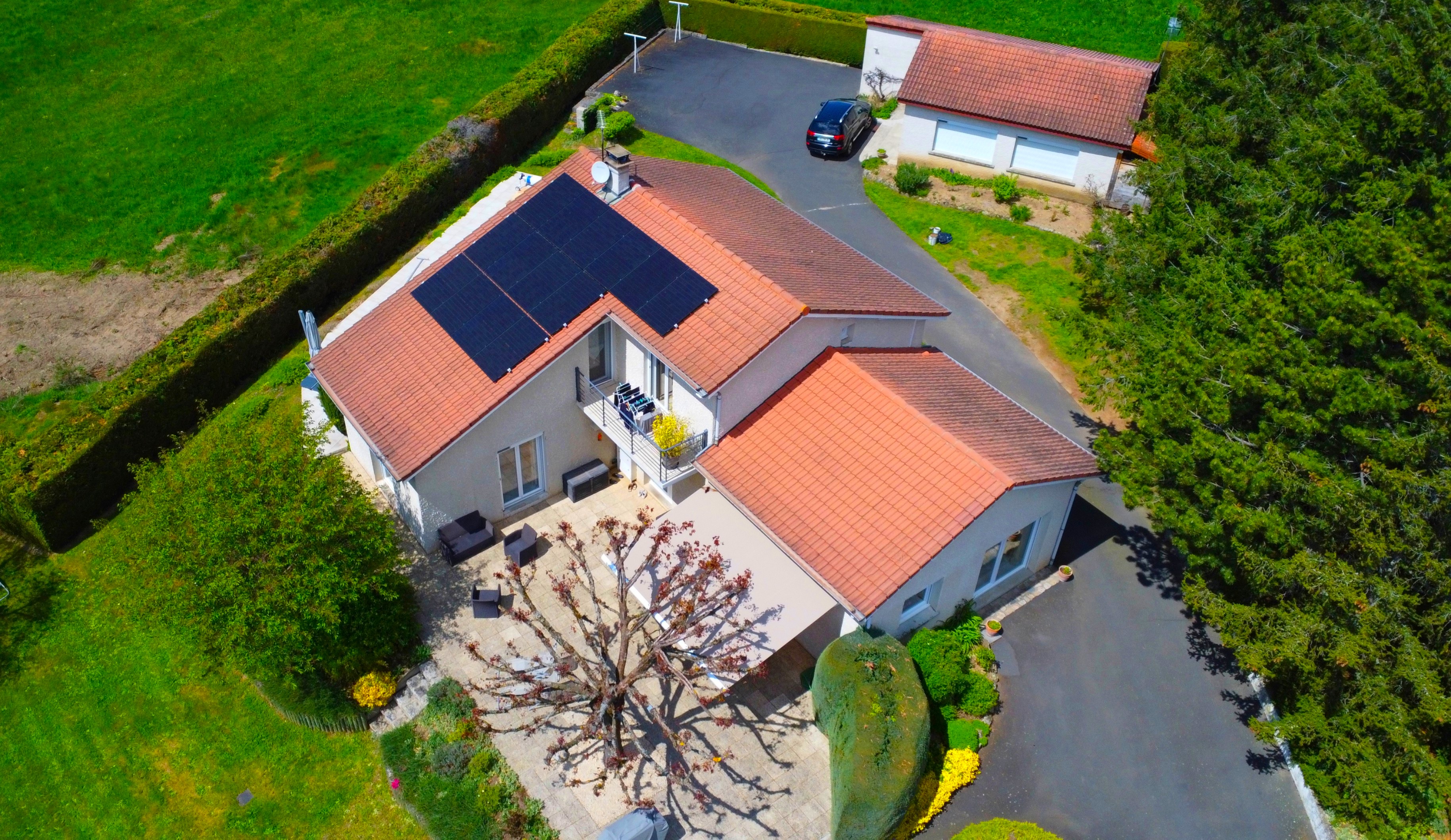 Nouvelle installation solaire photovoltaïque 6KWC à Monistrol-sur-Loire