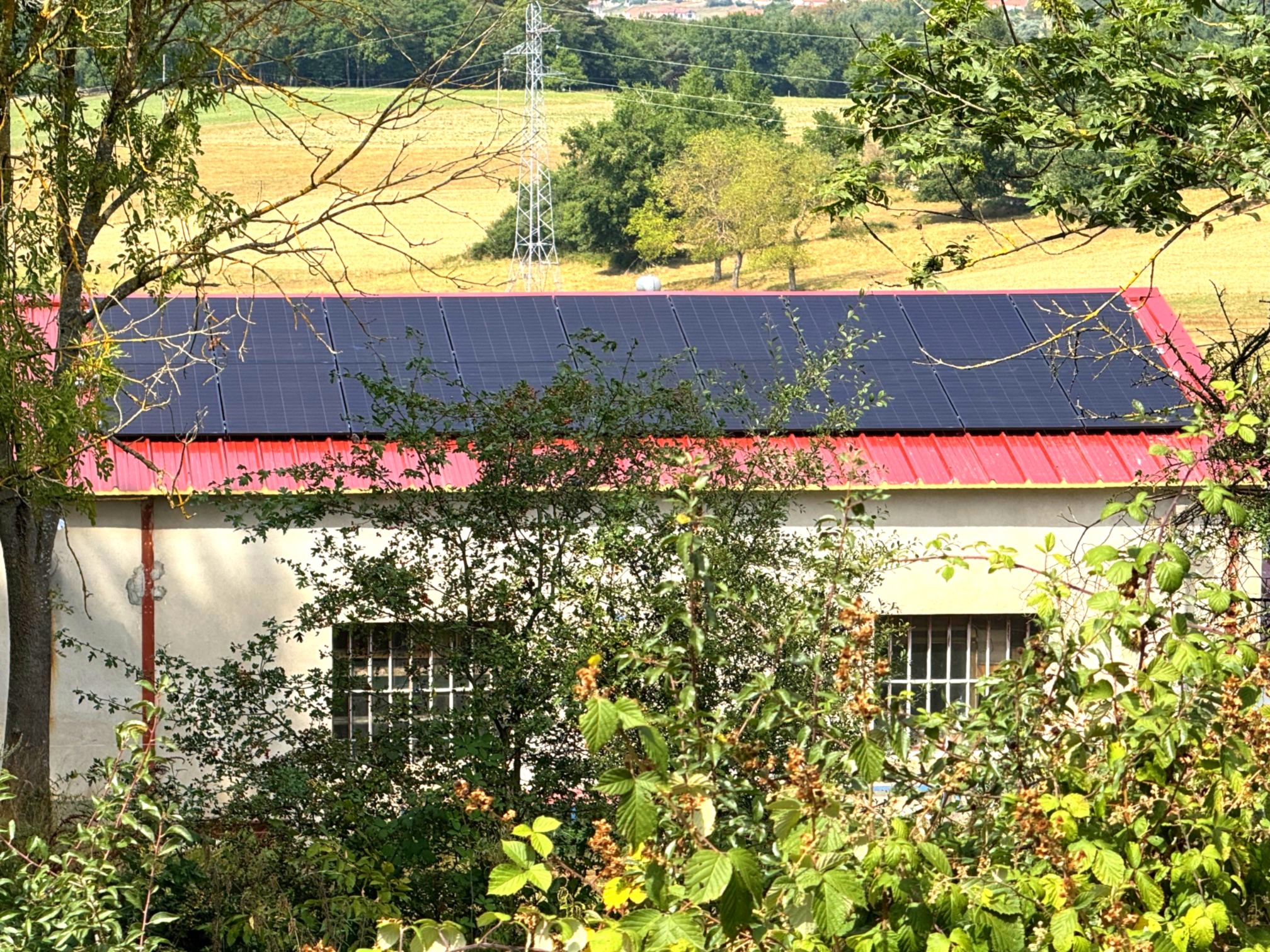 Nouvelle installation solaire photovoltaïque 9KWC à Monistrol-sur-Loire