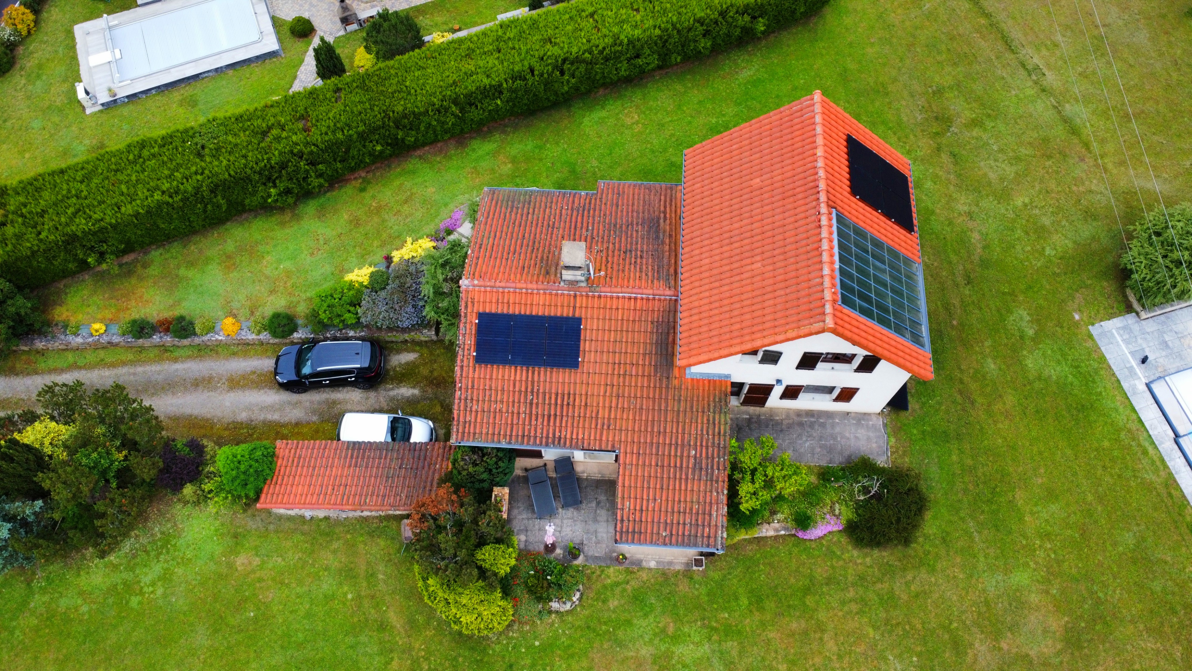 Nouvelle installation solaire photovoltaïque à Beauzac